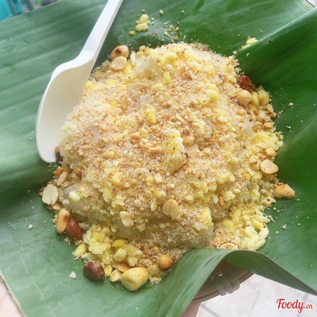 Xôi trắng chay