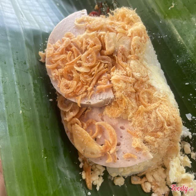 Xôi chả, chà bông
