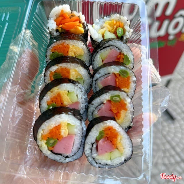 Cơm cuộn - kimbap